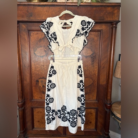 GUC Sea New York- Manuela Apron Dress. Size 12 - Picture 7 of 16